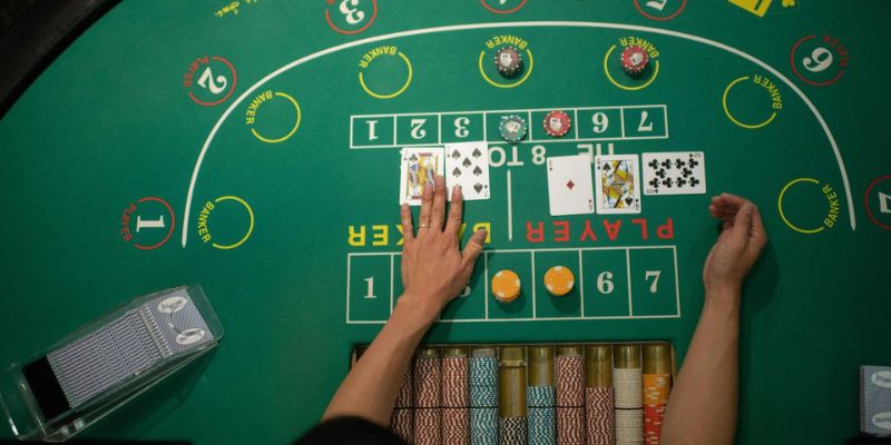 Mẹo chơi Baccarat 23WIN từ phía nhà cái